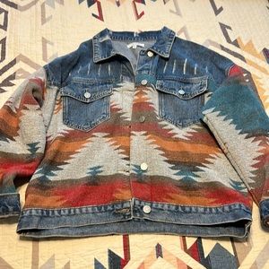 Aztec jacket